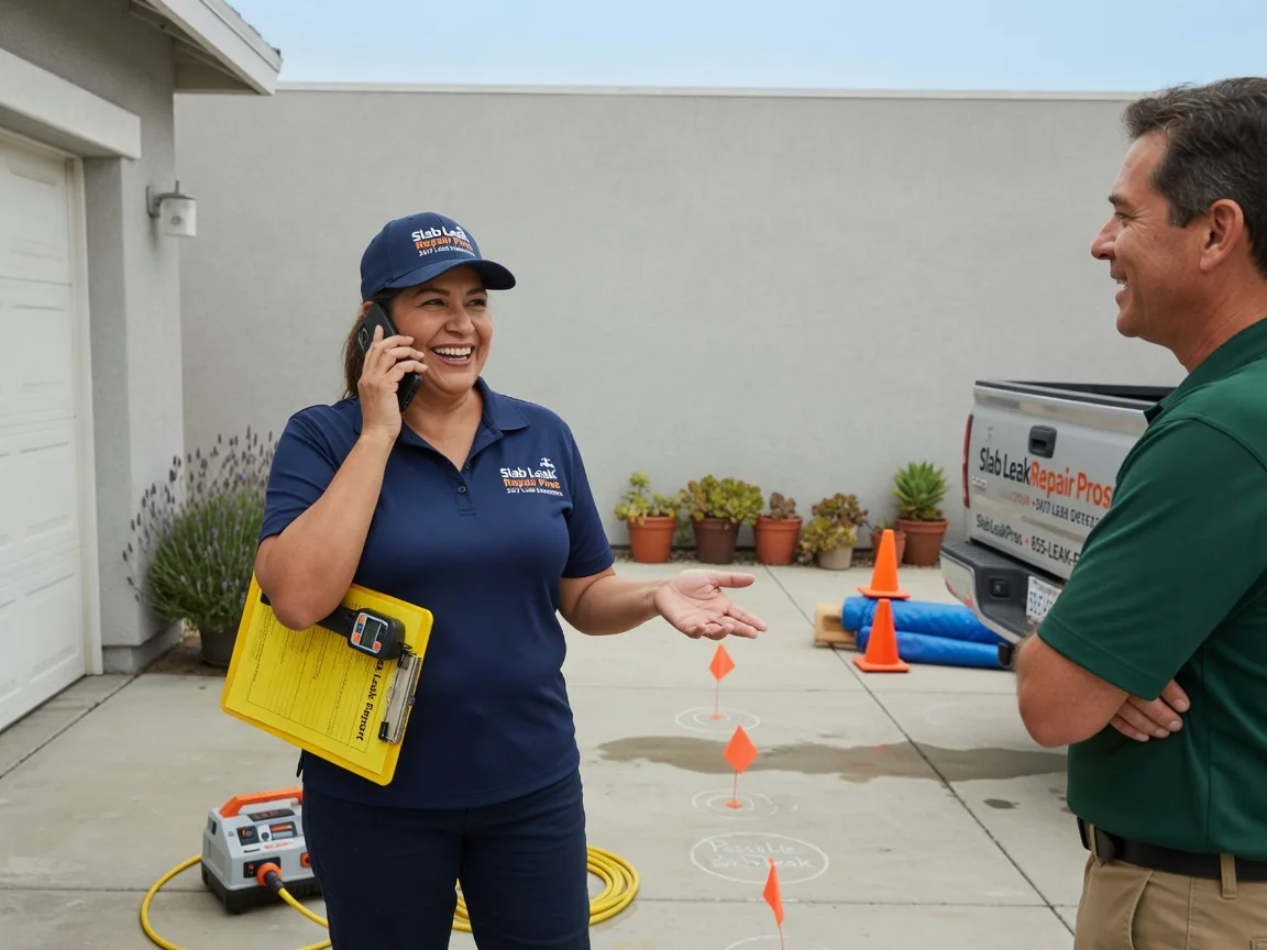 Slab Leak Repair Fort Deposit, AL FAQs